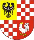 Blason de Powiat d'Oława