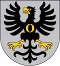 Blason de Powiat d'Oświęcim