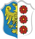 Blason de Powiat d'Olesno