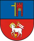 Blason de Powiat d'Olsztyn