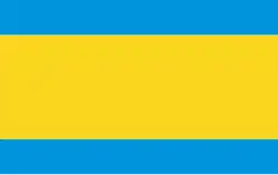 Drapeau de Powiat d'Opole