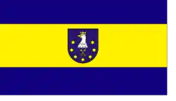 Drapeau de Powiat d'Ostrzeszów