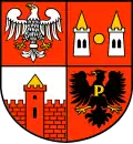 Blason de Powiat de Płońsk
