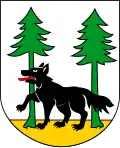 Blason de Powiat de Pisz