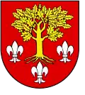 Blason de Powiat de Poddębice