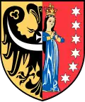 Blason de Powiat de Polkowice