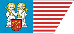 Drapeau de Powiat de Poznań