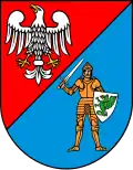 Blason de Powiat de Pruszków