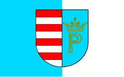 Drapeau de District de Przysucha