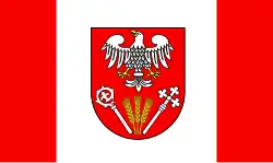 Drapeau de Powiat de Pułtusk