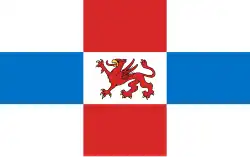 Drapeau de Powiat de Pyrzyce