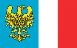 Drapeau de Powiat de Racibórz