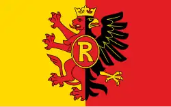 Drapeau de Powiat de Radomsko