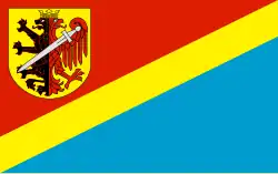 Drapeau de Powiat de Radziejów