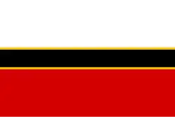 Drapeau de Powiat de Rawa