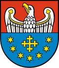 Blason de Powiat de Słupca