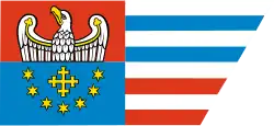Drapeau de Powiat de Słupca