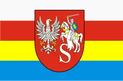 Drapeau de Powiat de Siemiatycze