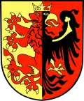 Blason de Powiat de Sieradz