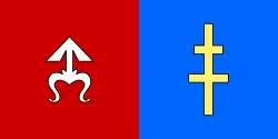 Drapeau de Powiat de Skarżysko