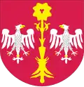 Blason de Powiat de Skierniewice