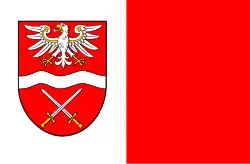 Drapeau de Powiat de Sochaczew