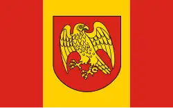 Drapeau de Powiat de Sokółka