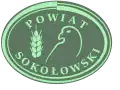 Blason de Powiat de Sokołów