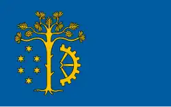 Drapeau de Powiat de Stalowa Wola