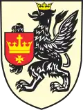 Blason de Powiat de Starogard