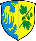 Blason de Powiat de Strzelce