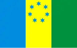 Drapeau de Powiat de Strzelce