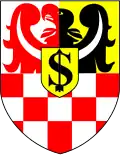 Blason de Powiat de Strzelin