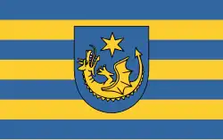 Drapeau de Powiat de Strzyżów