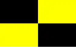 Drapeau de Powiat de Sulęcin