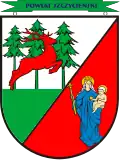 Blason de Powiat de Szczytno