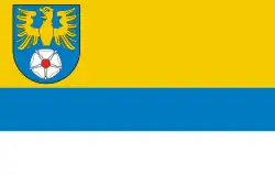 Drapeau de Powiat de Tarnowskie Góry