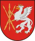 Blason de Powiat de Tomaszów Lubelski