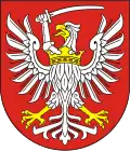 Blason de Powiat de Toruń