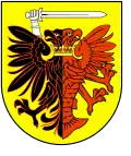 Blason de Powiat de Tuchola