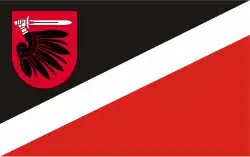 Drapeau de Powiat de Wąbrzeźno
