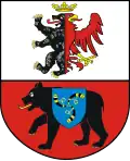 Blason de Powiat Węgrów