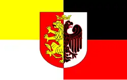 Drapeau de Powiat de Włocławek