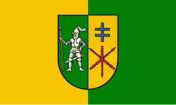 Drapeau de Powiat de Włodawa