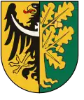 Blason de Powiat de Wałbrzych
