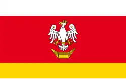 Drapeau de Powiat de Wałcz