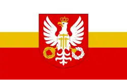 Drapeau de Powiat de Wieliczka