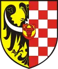 Blason de Powiat de Wołów