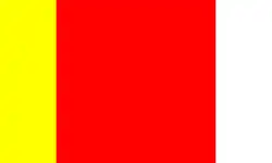 Drapeau de Powiat de Wołów