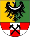 Blason de Powiat de Złotoryja